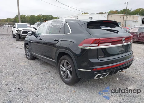 2024 Volkswagen Atlas Cross Sport 2.0T Sel R-Line из США, поврежденный, VIN 1V2AE2CA3RC230986